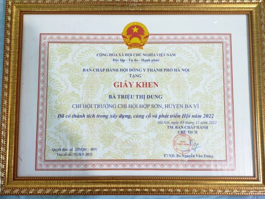 Ba Dung 2022